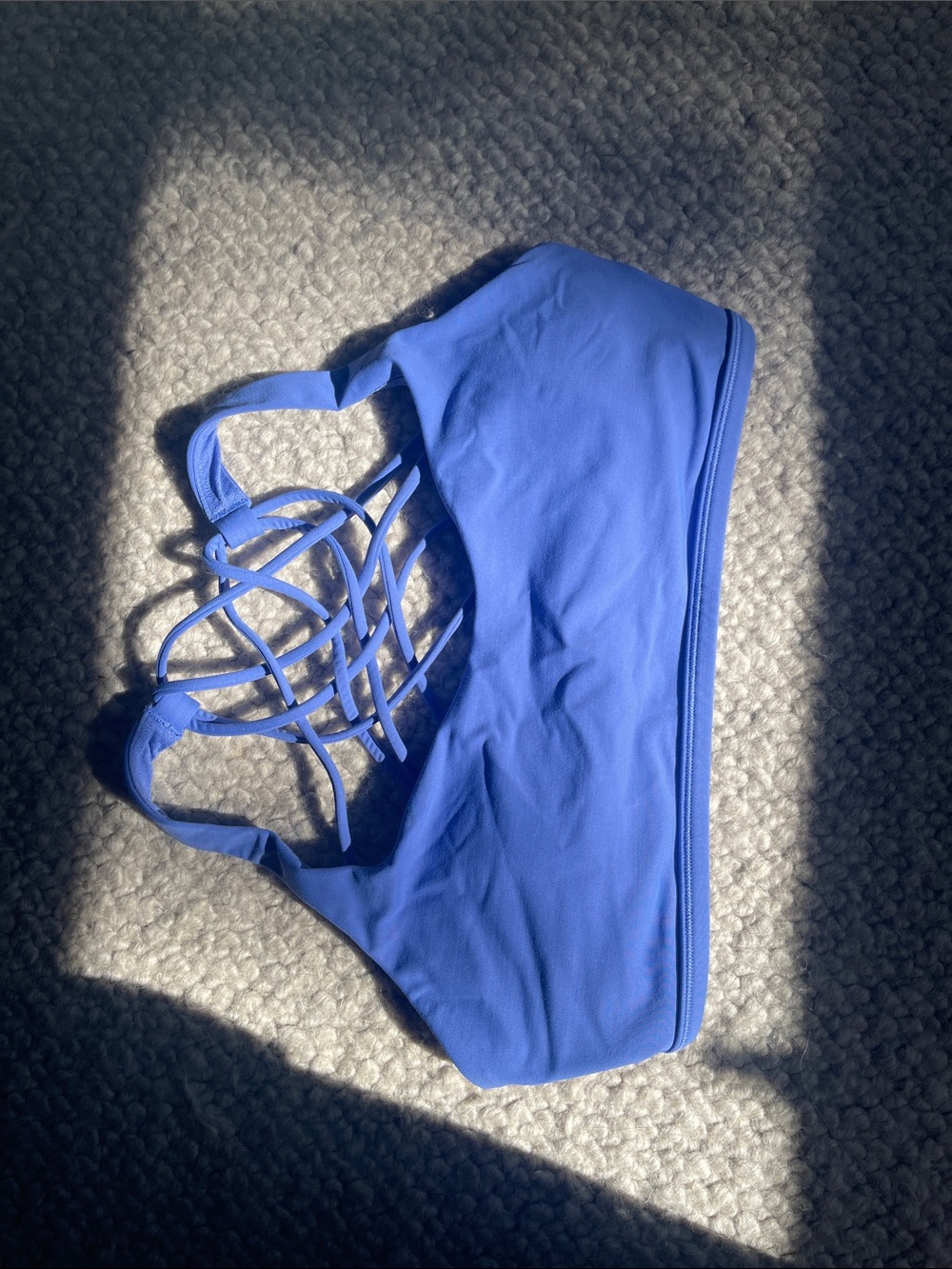Lululemon “Free to be” Sports Bra - 8 - Picture 3 of 11